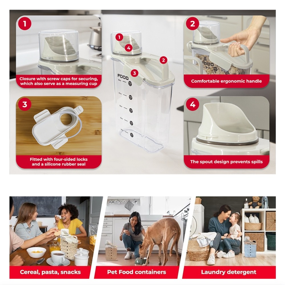 Food Storage containers